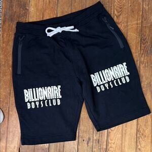 Mens Billionaire Boys Club black athletic shorts NWOT